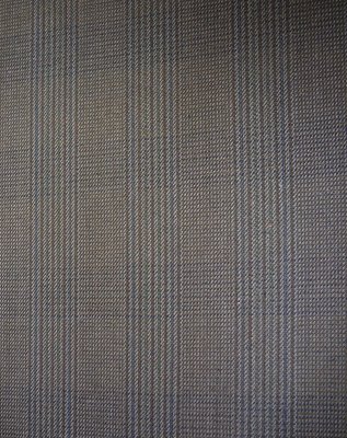 Fabric detail - a wool blend plaid