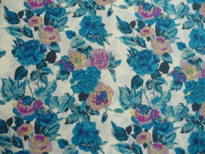 My fabric, a Japanese cotton from Spotlight