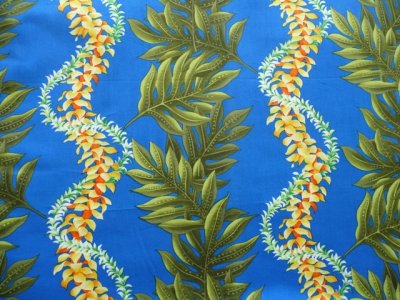 Fabric: a poplin from Hawaiian Fabric
