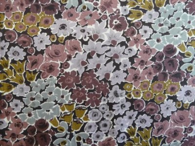 Fabric detail: Rossellie by Liberty of London