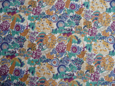 Fabric detail: Cathryn's by Liberty of London