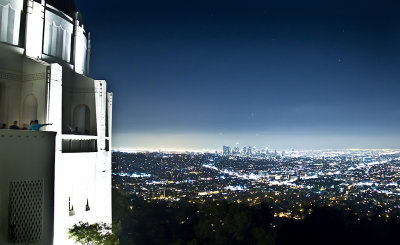 Los Angeles from Griffith Park by Sharon Lips. 2A