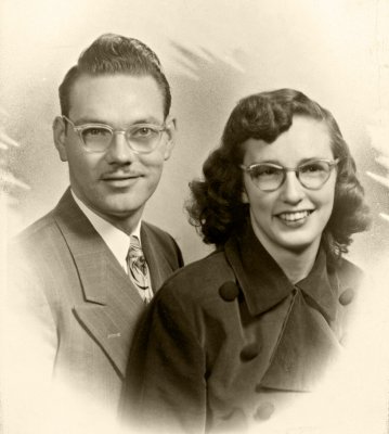 1951-Wayne and May Paxton