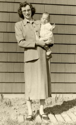 1952-Mom and Marta