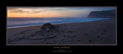 Scott Creek Beach Pano-2