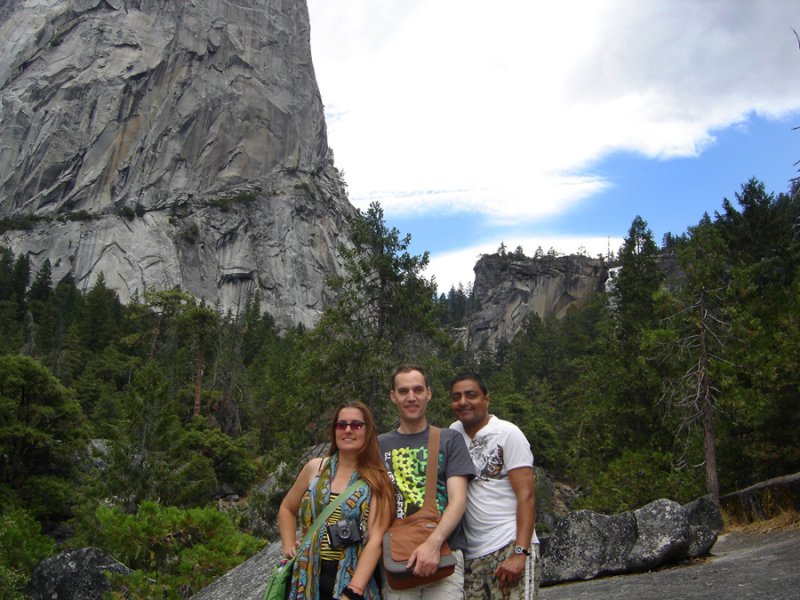 Amberlyn, Michael and Rahul