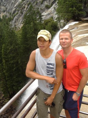 Jay & Dirk @ Vernal Falls