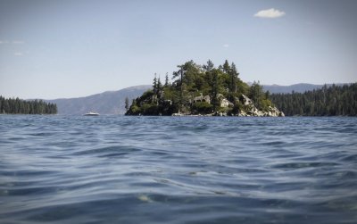 Vikingsholm Tea House Island