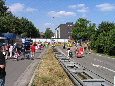 Runter von der Autobahn