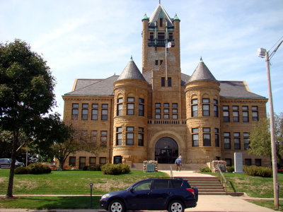 County Courthouses of Iowa