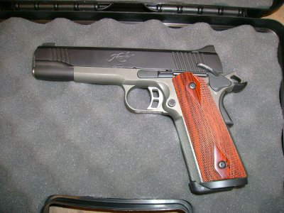 Kimber Tactical Custom 1911