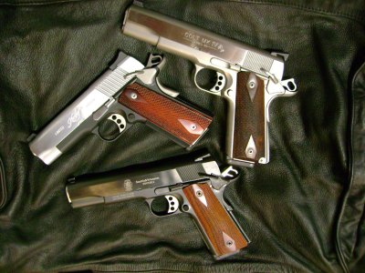 Colt / Kimber / S&W 1911's