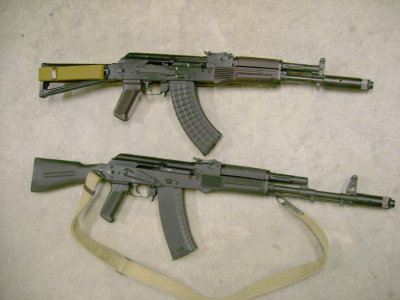 AK-104 / AK-74M