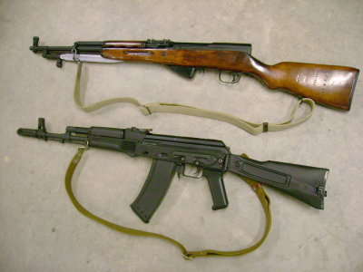 SKS / AK-74N