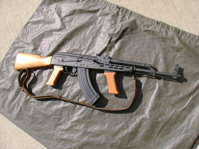 Hungarian AKM-63