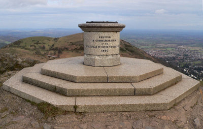 Highest point in Worcestershire.