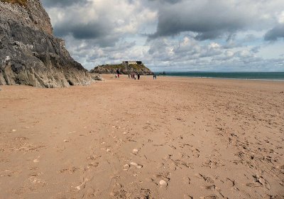 Tenby South Beach.