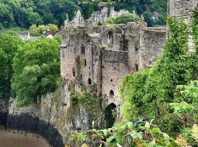 Chepstow Castle.