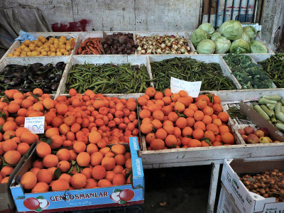 A Nicosia market