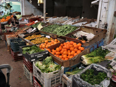 A Nicosia market 