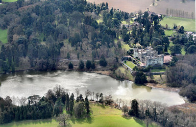 Eastnor Castle, Herefordshire.