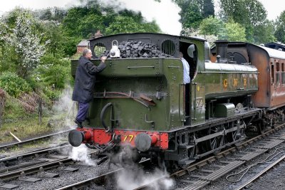 Severn Valley Railway, Worcestershire & Shropshire.