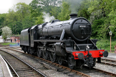 Severn Valley Railway, Worcestershire & Shropshire.