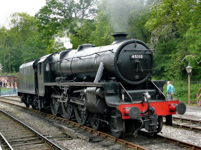 Severn Valley Railway, Worcestershire & Shropshire.