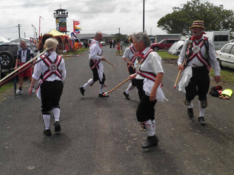 City of Auckland Morris Dancers