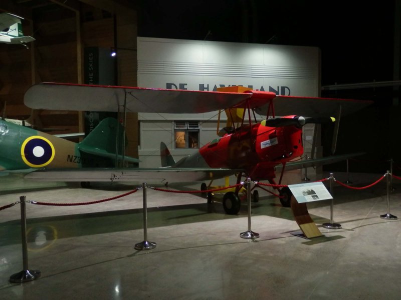 De Havilland DH82A Tiger Moth