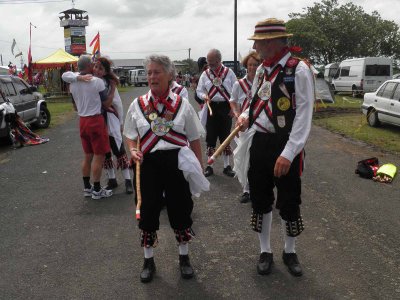 City of Auckland Morris Dancers