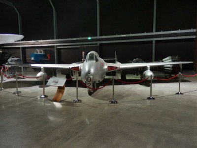 De Havilland DH100 Vampire FB9 2