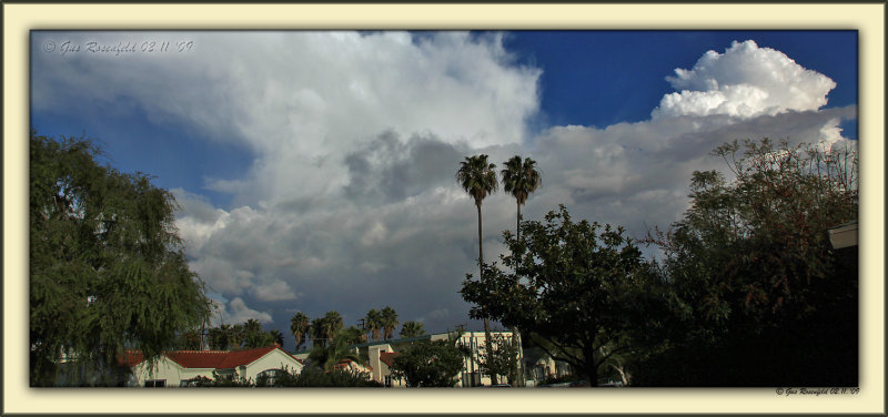 Its Not Usually This Pretty From My Driveway - But, It Was