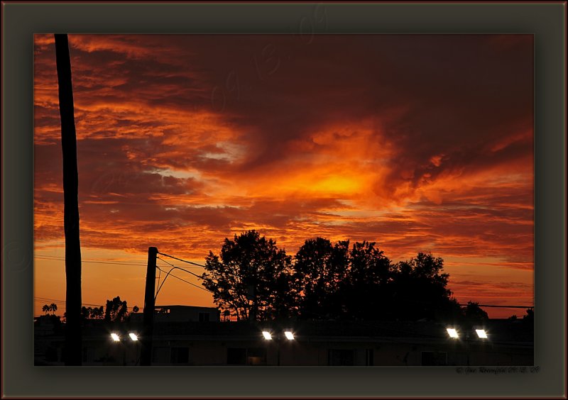 Fire On The Ground & Fire In The Sky - California Burnin