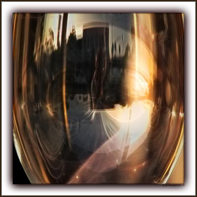 Sunset: Reflecting On Its Nectar As Wine