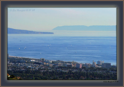 Sailing On A Summer Day In January