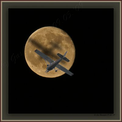 Harvesting Some Lunar Lunacy At My Desk In '09
