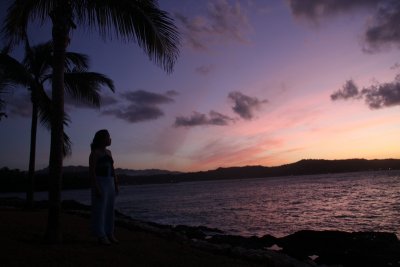 Hoàng hôn trên biển - Sunset on the ocean