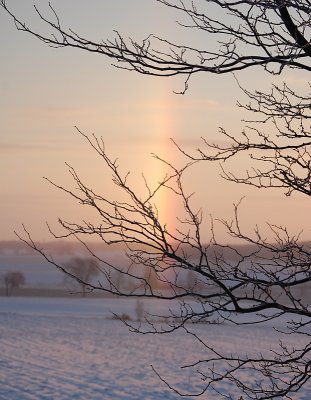 Winter Rainbow