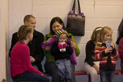 Ice Skating at Ava's 5th Birthday
