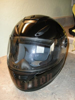 Helmet Armor Installed - Look Ma, No Bubbles!