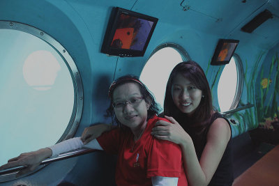 Inside the pirate submarine JCAC