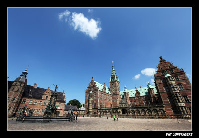 frederiksborg castle