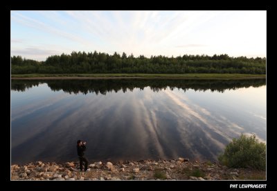 lake at ivalo