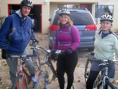 Parents ready to hit the trails
