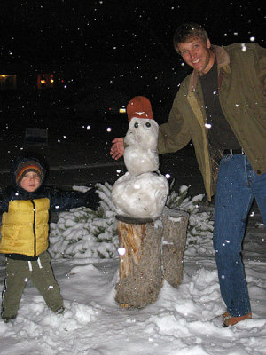 Simon, Frosty, and Matt