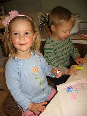 Proud artist
