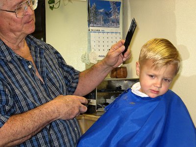 Not quite the same as when Baba cuts it...