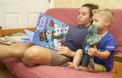 Reading with Aunt Emmy