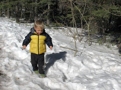 Snow hike